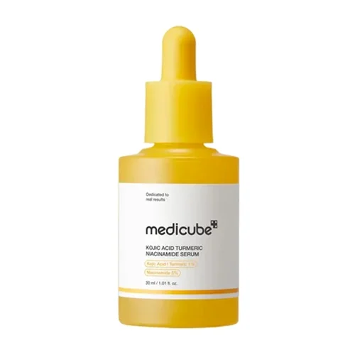 سرم روشن کننده و ضدلک مدیکیوب سری Kojic Acid Turmeric حجم 30 میلی لیتر^