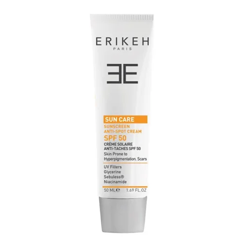 ضد آفتاب و ضد لک بیرنگ SPF50 اریکه