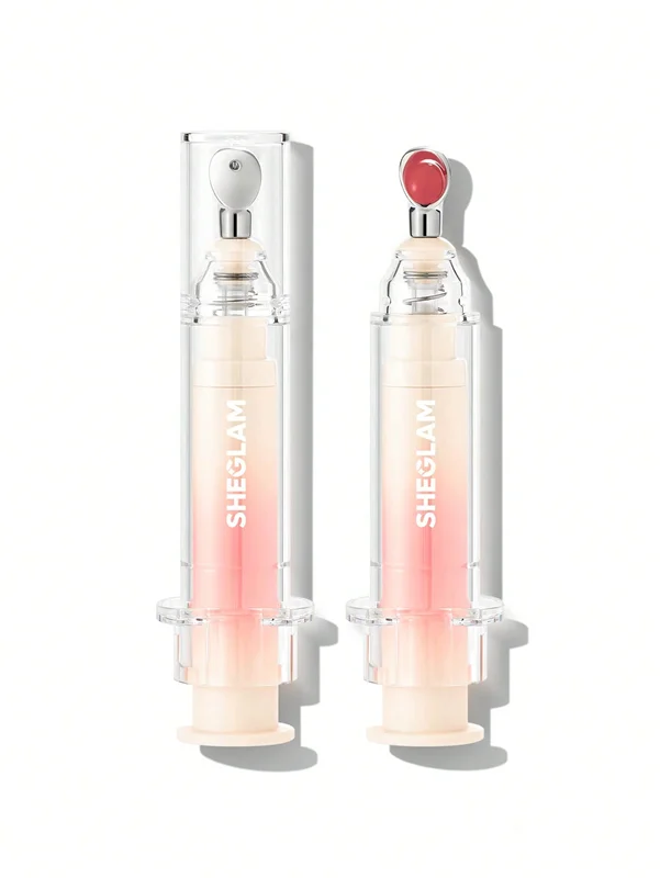 برق لب حجم دهنده و براق کننده شیگلم رنگ Pink Flamingo^