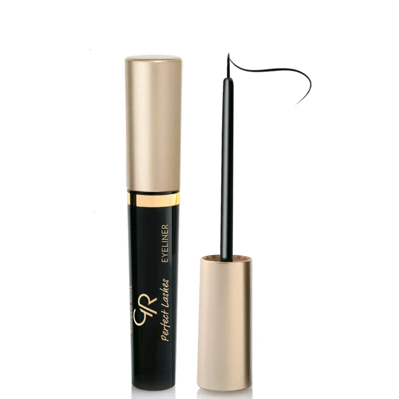 خط چشم مویی گلدن رز مدل Perfect Lashes^