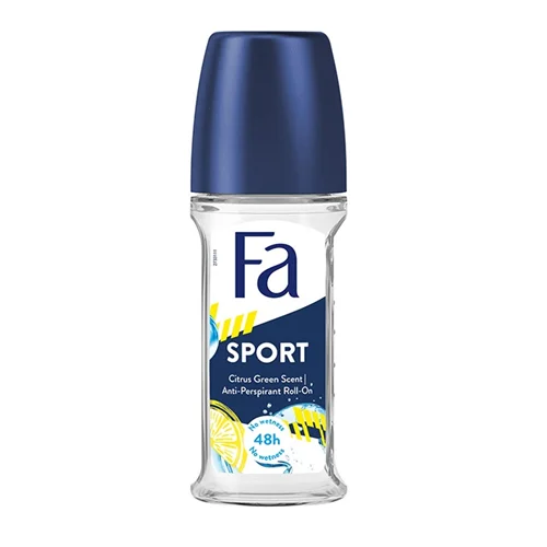 رول دئودورانت و ضد تعریق فا مدل Sport Citrus Green^